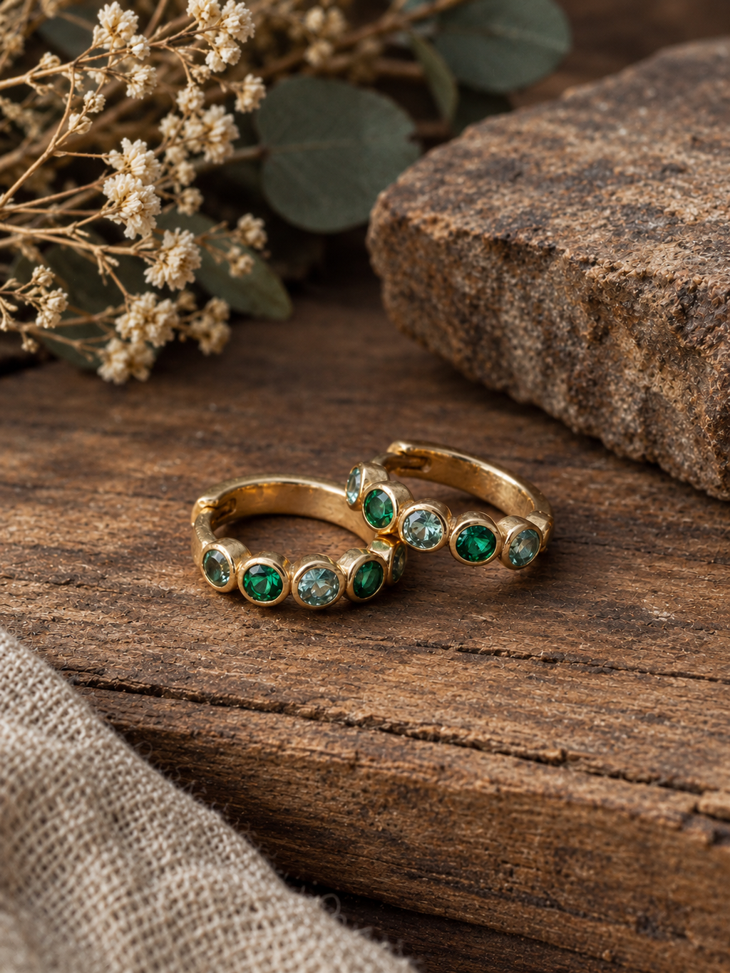 Enchanted Forest Hoops