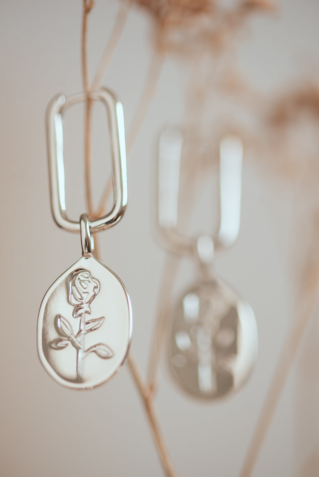 English Rose Earrings