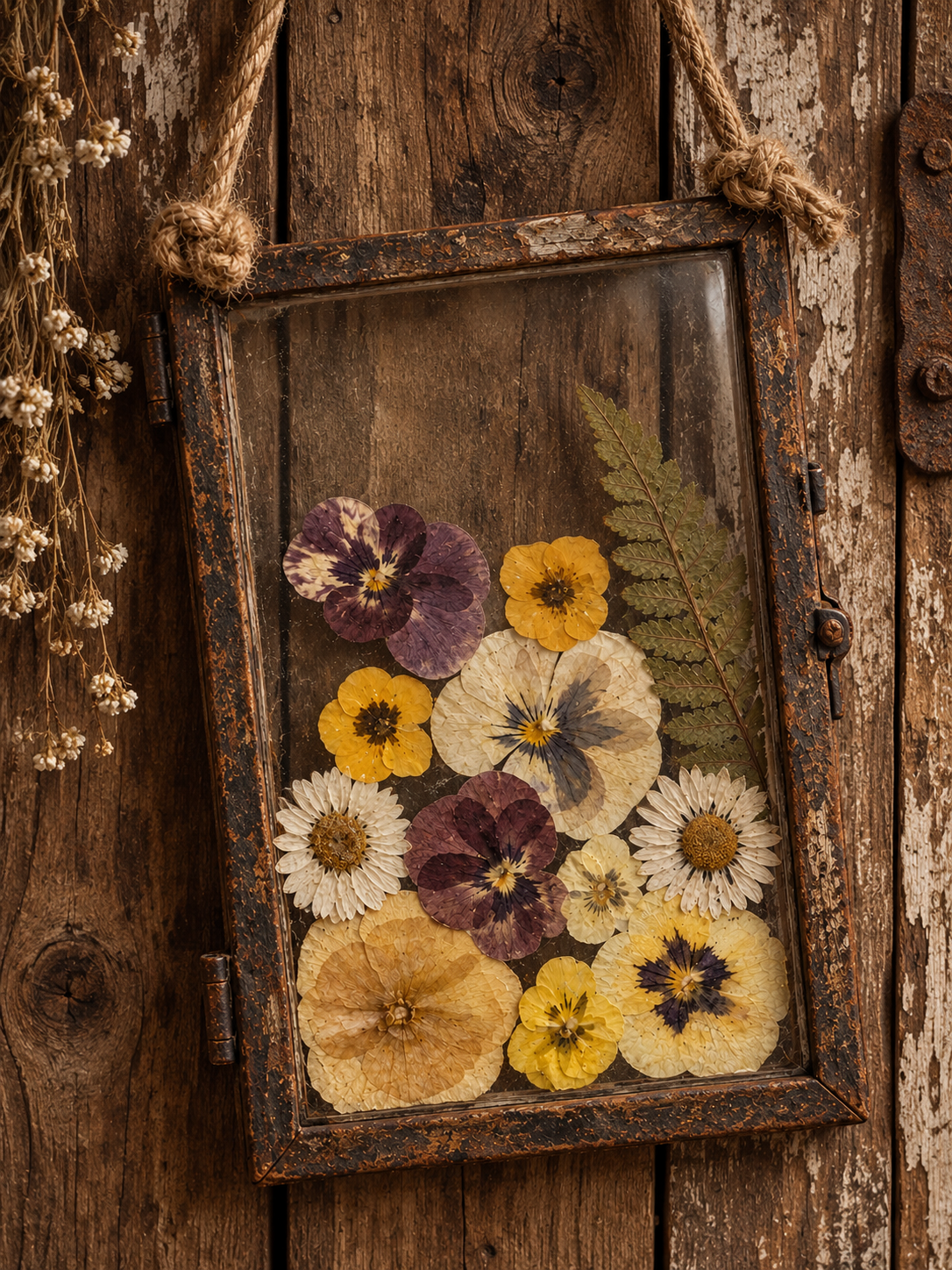 Wildflower Meadow Frame