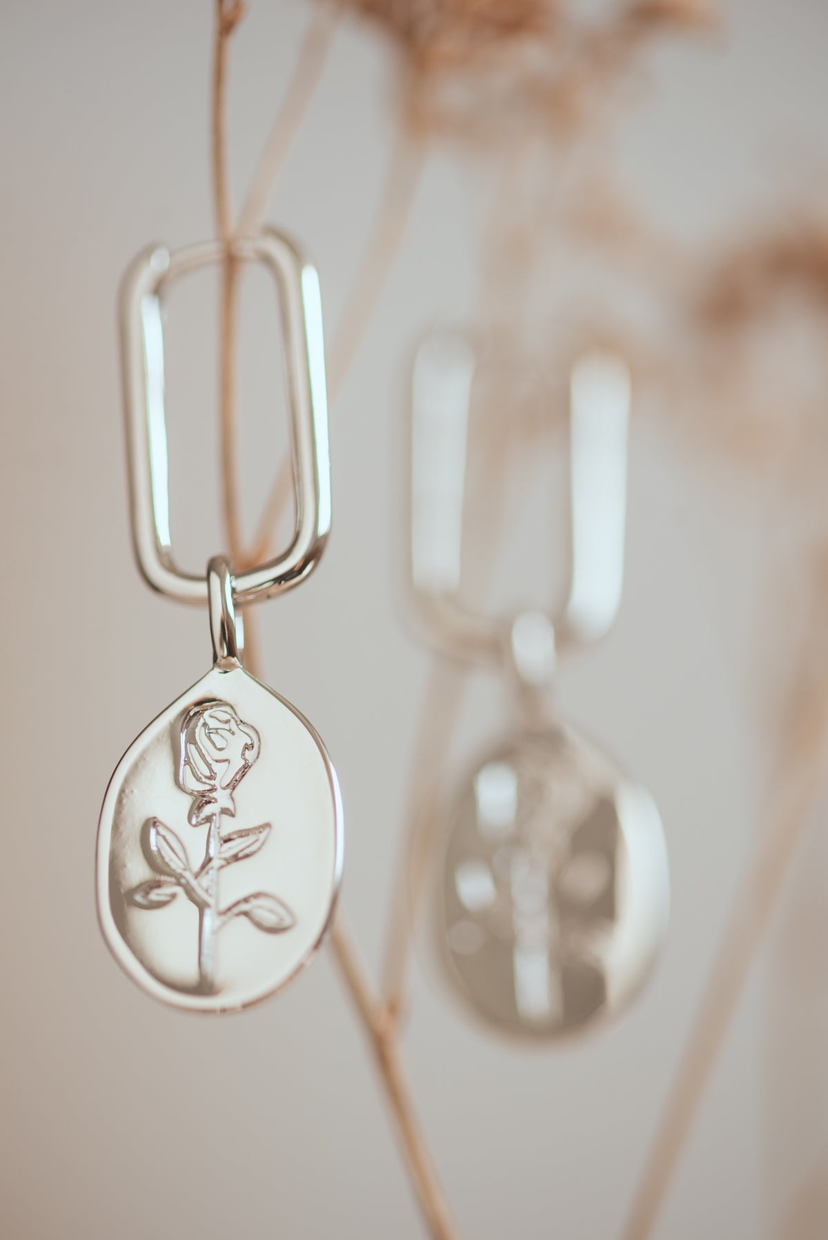 English Rose Earrings