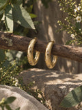 Starry Night Sky Hoops