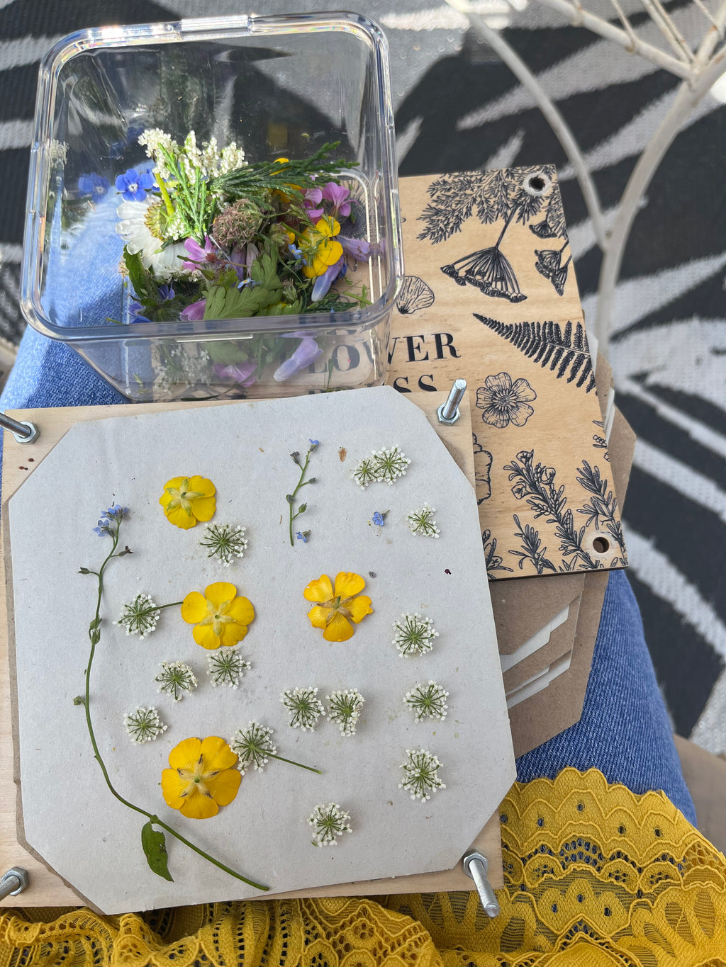 Wildflower Meadow Frame