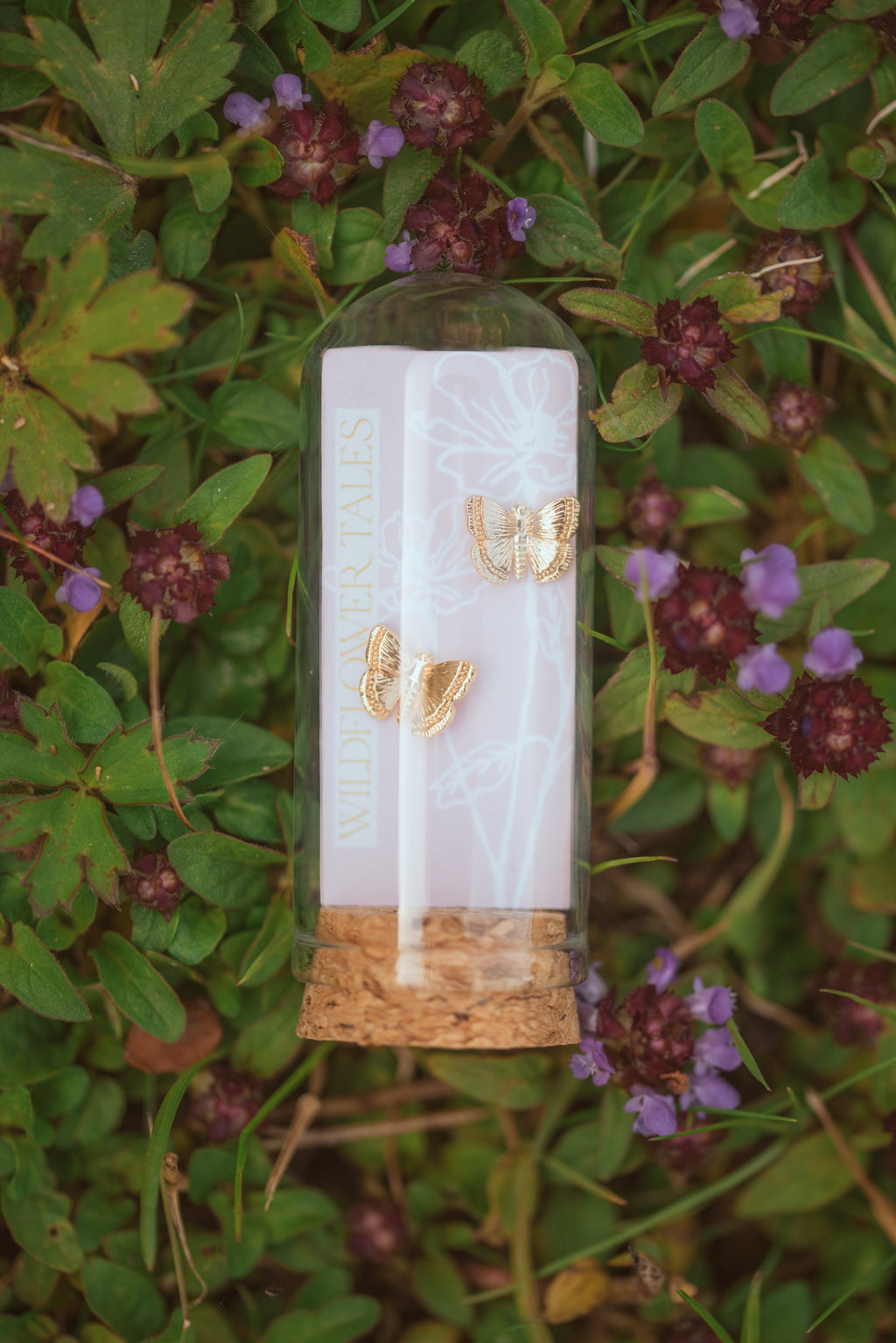 Butterfly studs