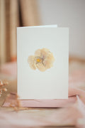 Pressed Flower Card